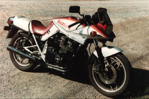 suzuki 750 katana